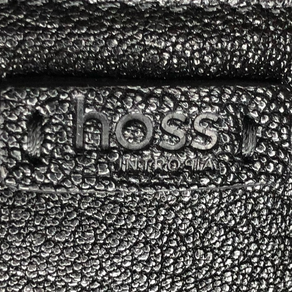 Retro Hoss Intropia Crossbody Handbag Vintage Leather Fur Bag Purse - Picture 8 of 13